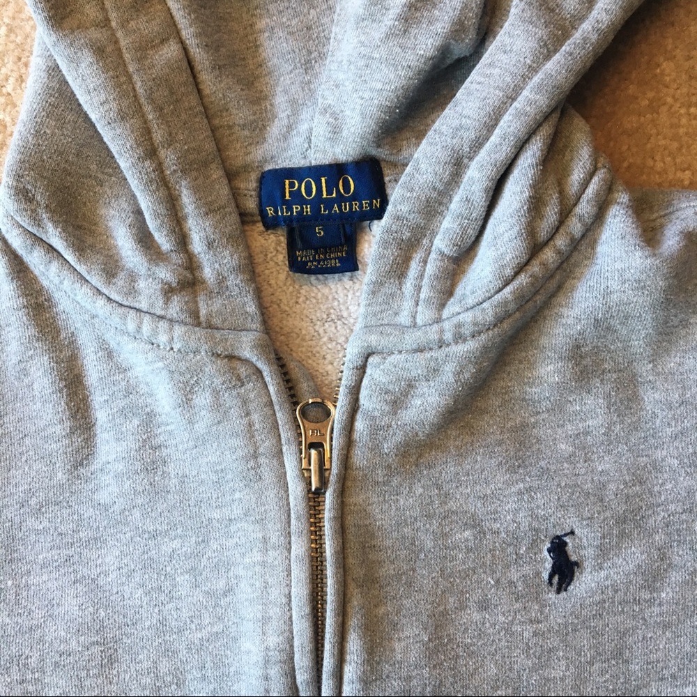 Boys Ralph Lauren hoodie sweatshirt